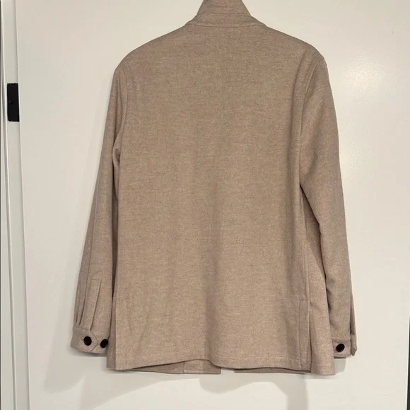 Suitsupply Tan Lightweight Shirt Jacket - Picture 6 of 7